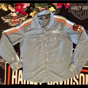 🤗 Harley Davidson top